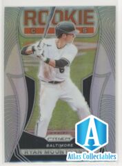 2021 Panini Prizm RYAN MOUNTCASTLE Rookie Class Holo Silver Prizm RC Orioles